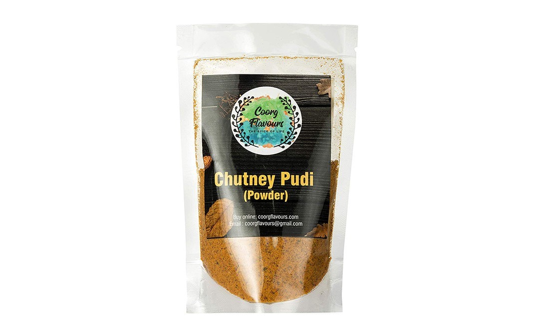 Coorg Flavours Chutney Pudi (Powder)   Pack  100 grams